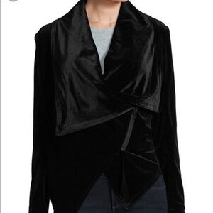 Blank NYC Velvet jacket - Black Size small